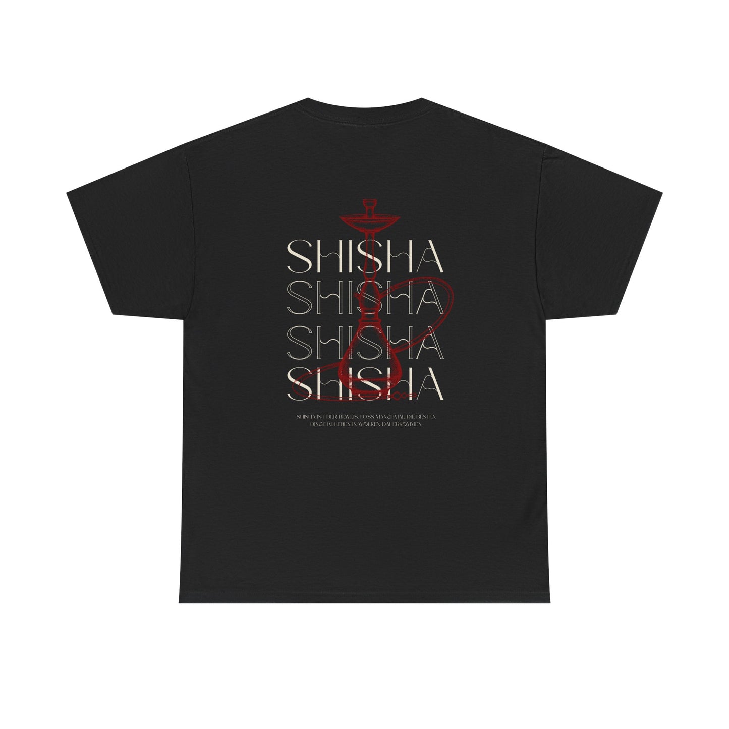 T-Shirt für Shisha-Liebhaber WTHINGS - T-Shirt für Shisha-Liebhaber