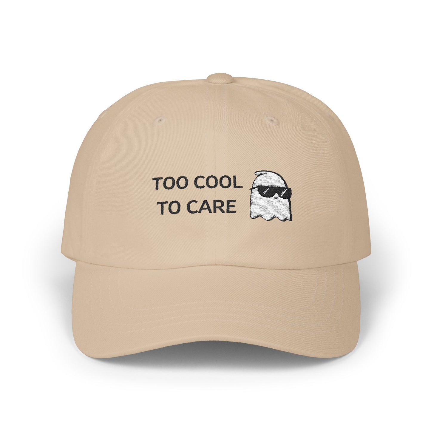 Too cool to care Cap Coole & freche Baseballmütze für alle, die ihren eigenen Weg gehen, 100% Baumwolle, verstellbar, bequem WTHINGS - Too cool to care Cap Coole & freche Baseballmütze für alle, die ihren eigenen Weg gehen, 100% Baumwolle, verstellbar, bequem