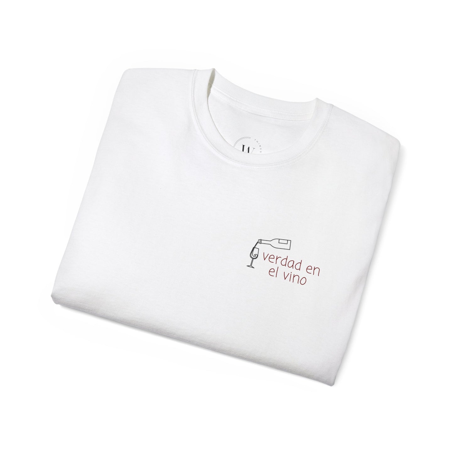 T-Shirt 'Verdad en El Vino' WTHINGS - T-Shirt 'Verdad en El Vino'