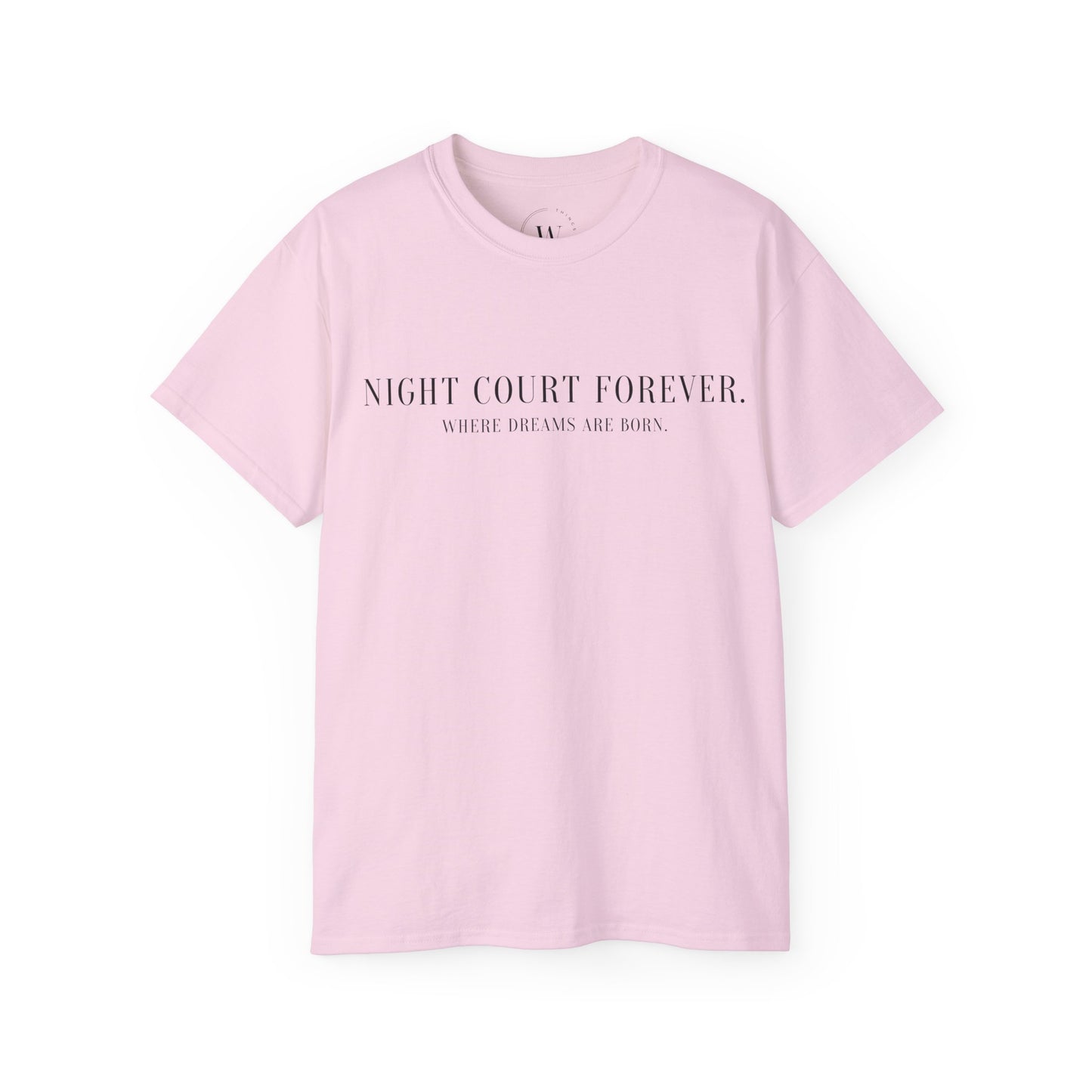 T-Shirt "Night Court Forever" WTHINGS - T-Shirt "Night Court Forever"
