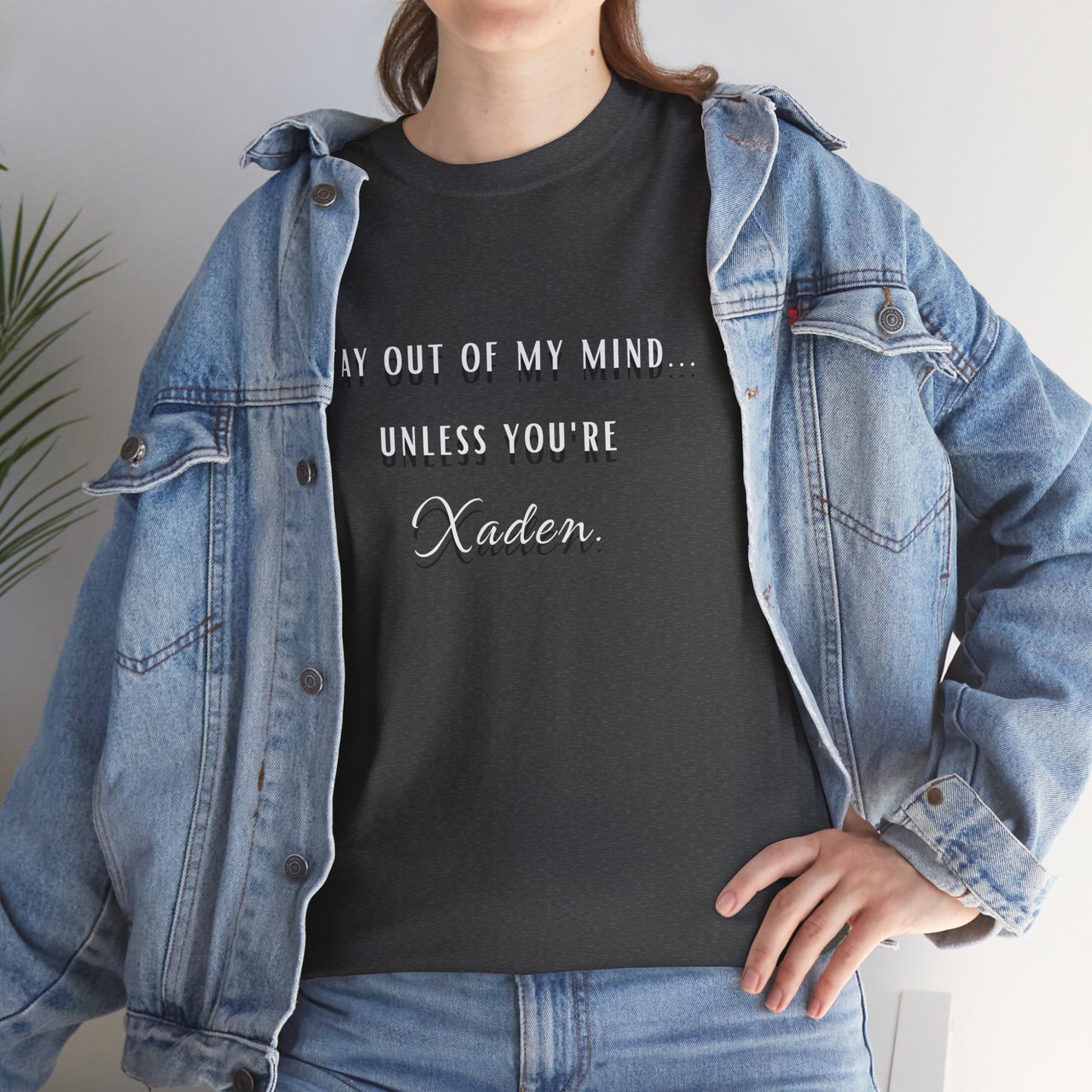 Stay Out of My Mind T-Shirt | Xaden | Fourth Wing, Iron Flame, Onyx Storm Fans | Romantasy | Book Boyfriend Shirt WTHINGS - Stay Out of My Mind T-Shirt | Xaden | Fourth Wing, Iron Flame, Onyx Storm Fans | Romantasy | Book Boyfriend Shirt