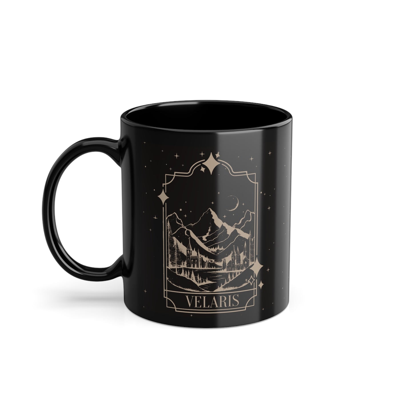 Velaris Night Court Tasse To the Stars Who Listen | ACOTAR Fantasy Kaffeetasse | Geschenk für Buchliebhaber | Velaris Stadt Design WTHINGS - Velaris Night Court Tasse To the Stars Who Listen | ACOTAR Fantasy Kaffeetasse | Geschenk für Buchliebhaber | Velaris Stadt Design