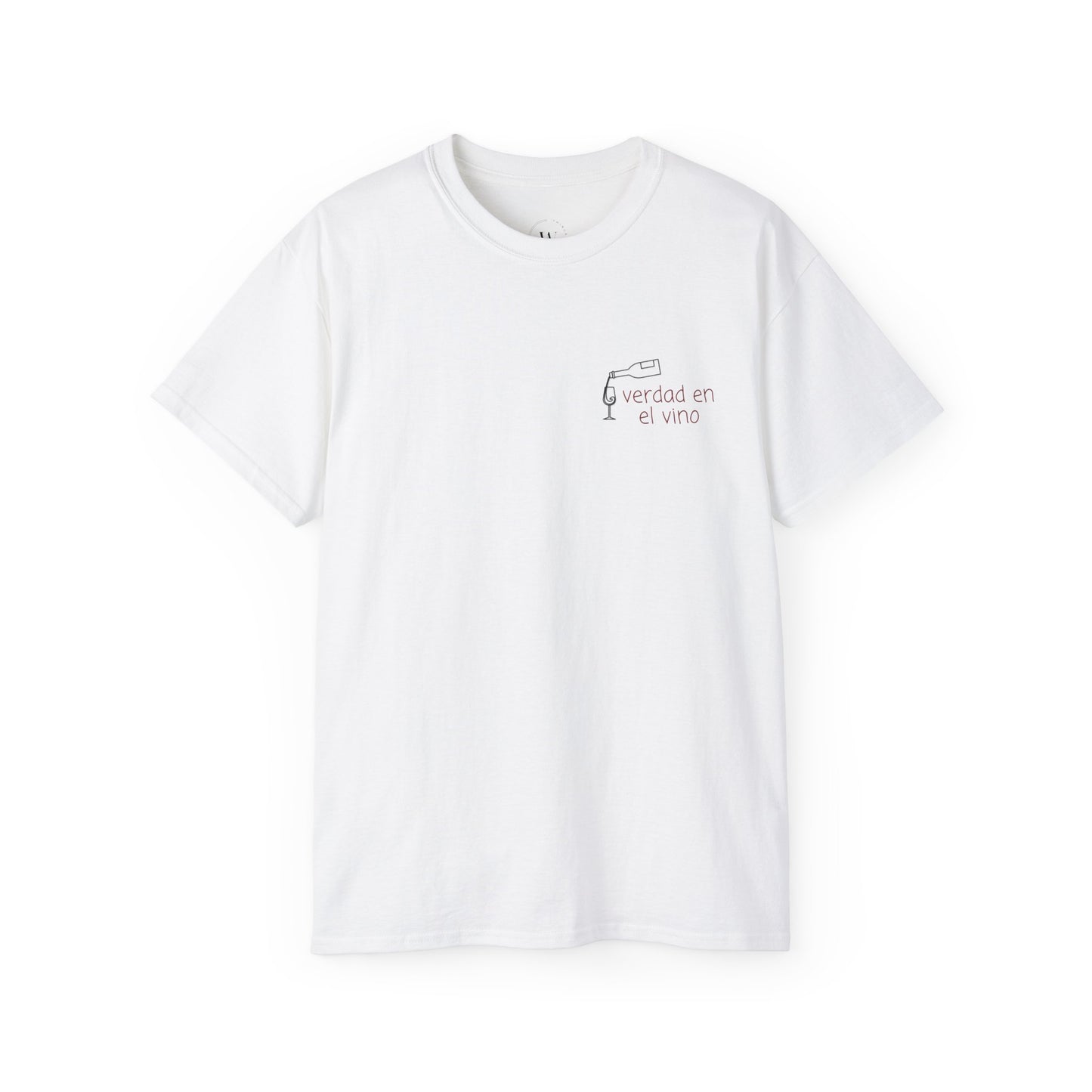 T-Shirt 'Verdad en El Vino' WTHINGS - T-Shirt 'Verdad en El Vino'