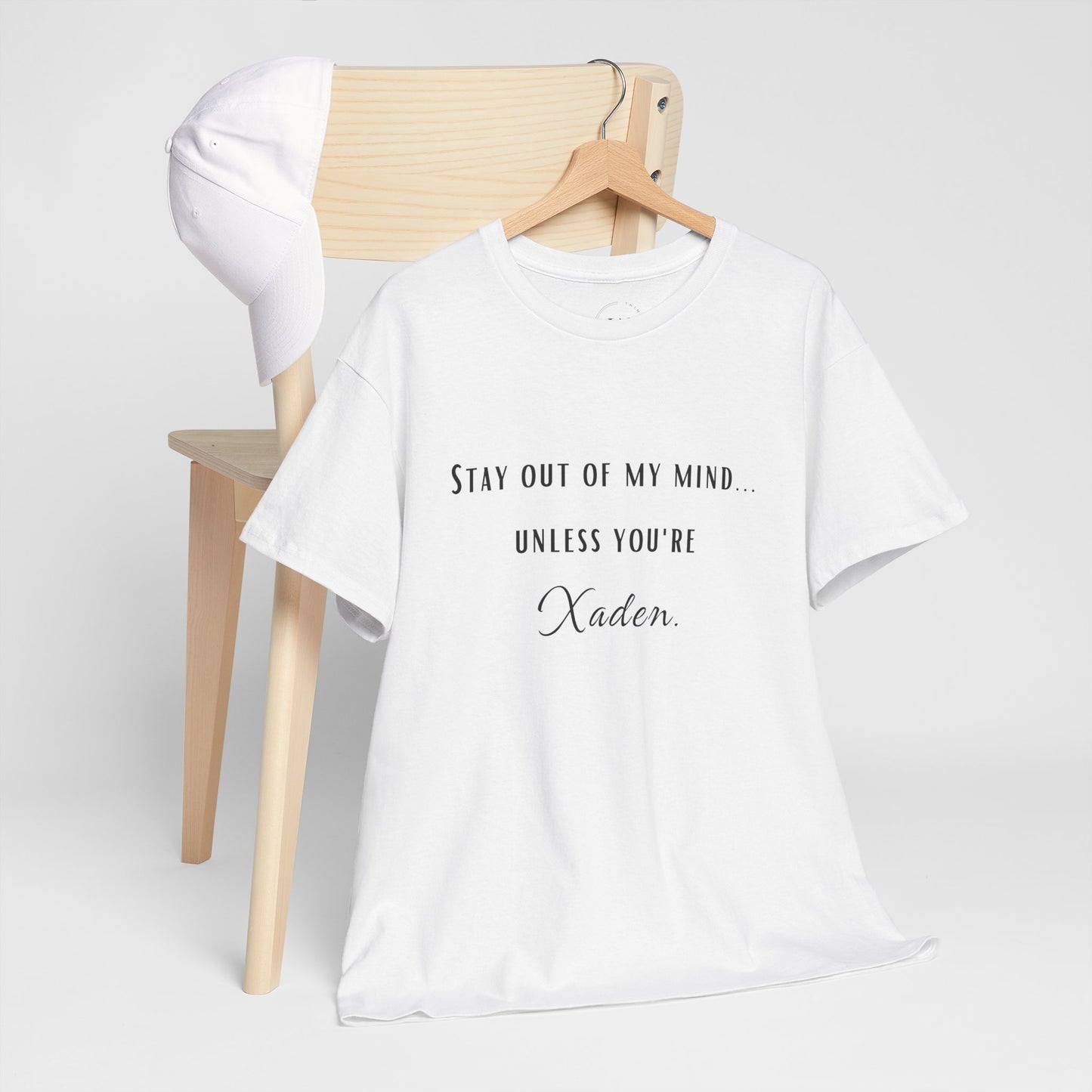 Stay Out of My Mind T-Shirt | Xaden | Fourth Wing, Iron Flame, Onyx Storm Fans | Romantasy | Book Boyfriend Shirt WTHINGS - Stay Out of My Mind T-Shirt | Xaden | Fourth Wing, Iron Flame, Onyx Storm Fans | Romantasy | Book Boyfriend Shirt
