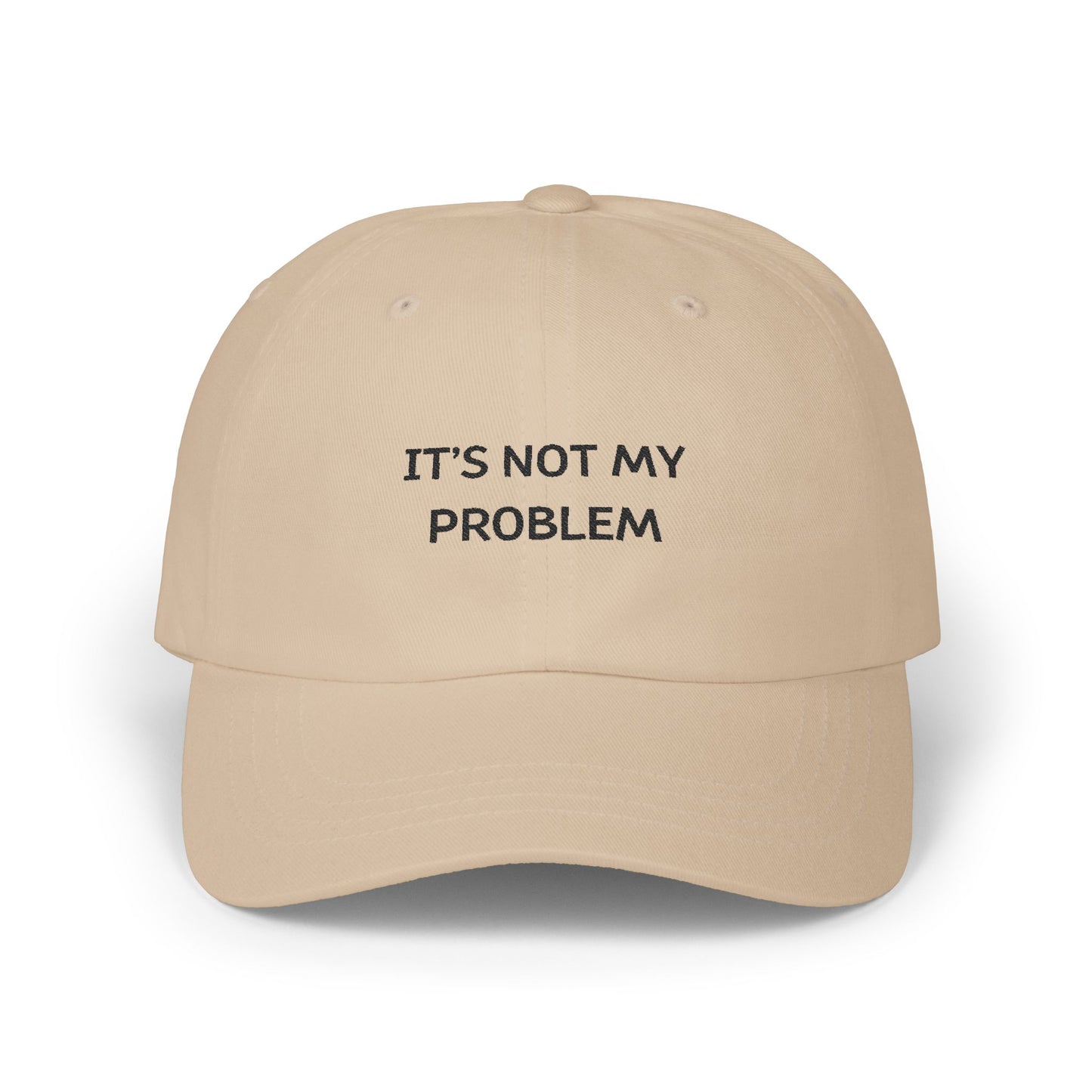 its not my problem Cap Freche Baseballmütze für alle, die ihren eigenen Weg gehen 100% Baumwolle, verstellbar, bequem WTHINGS - its not my problem Cap Freche Baseballmütze für alle, die ihren eigenen Weg gehen 100% Baumwolle, verstellbar, bequem