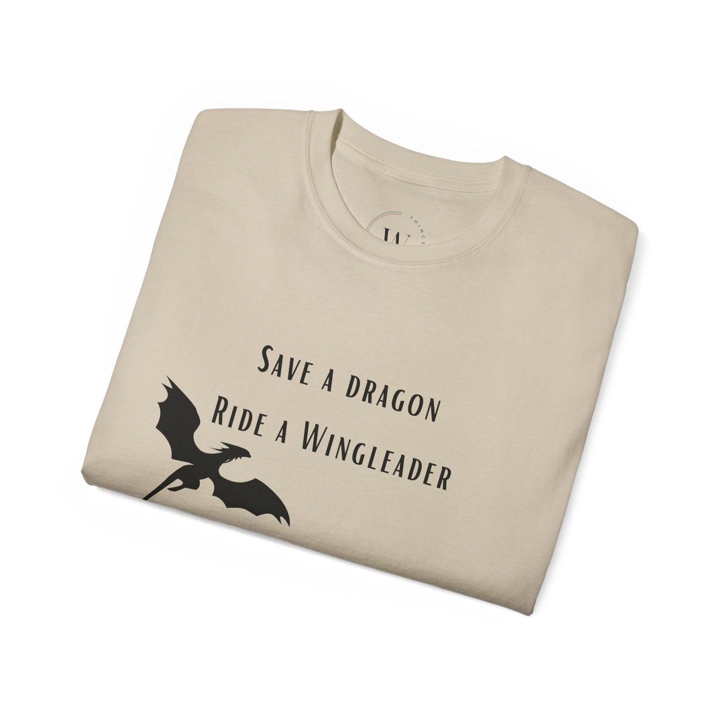 Save a Dragon Ride a Wingleader T-Shirt | Xaden Riorson | Fourth Wing, Iron Flame, Onyx Storm Fans | Romantasy Tee | Book Boyfriend WTHINGS - Save a Dragon Ride a Wingleader T-Shirt | Xaden Riorson | Fourth Wing, Iron Flame, Onyx Storm Fans | Romantasy Tee | Book Boyfriend