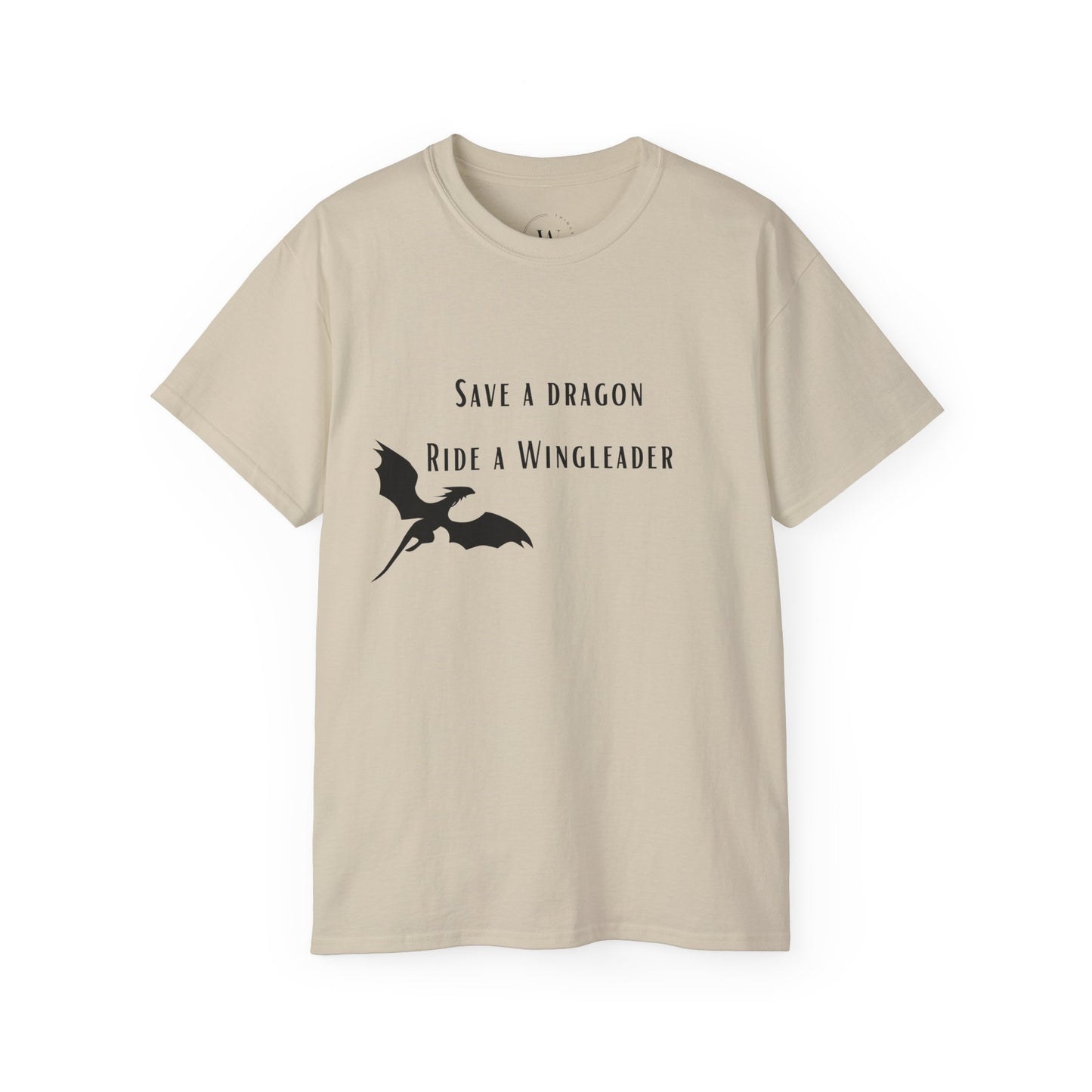 Save a Dragon Ride a Wingleader T-Shirt | Xaden Riorson | Fourth Wing, Iron Flame, Onyx Storm Fans | Romantasy Tee | Book Boyfriend WTHINGS - Save a Dragon Ride a Wingleader T-Shirt | Xaden Riorson | Fourth Wing, Iron Flame, Onyx Storm Fans | Romantasy Tee | Book Boyfriend