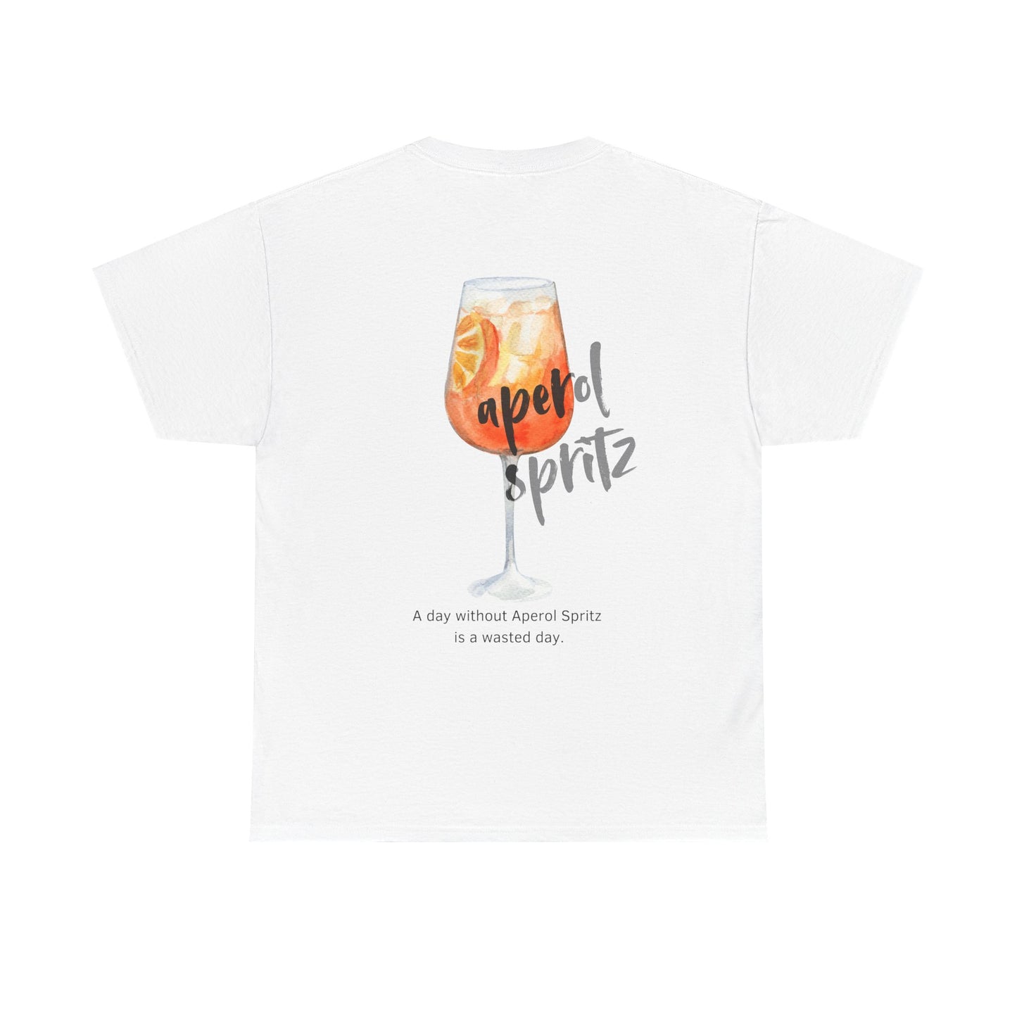 T-Shirt mit Aperol Spritz Design WTHINGS - T-Shirt mit Aperol Spritz Design