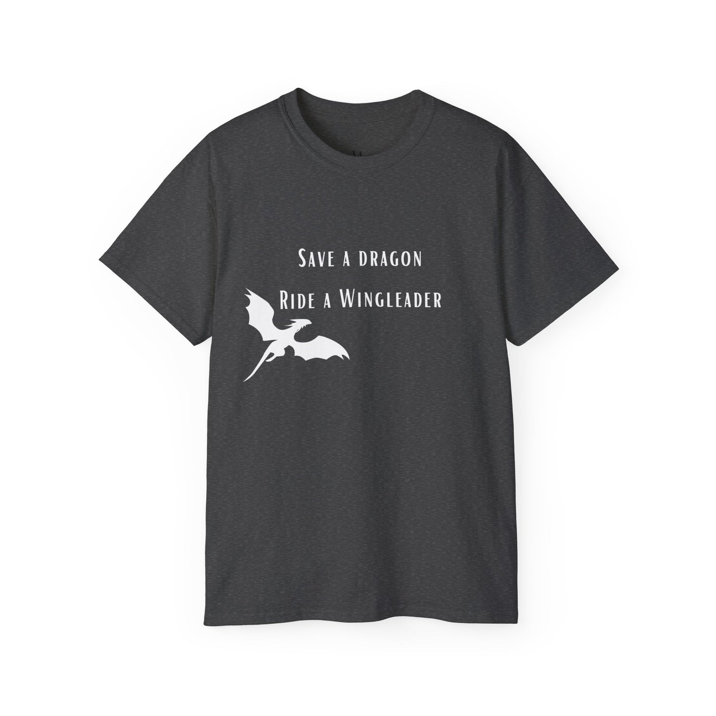 Save a Dragon Ride a Wingleader T-Shirt | Xaden Riorson | Fourth Wing, Iron Flame, Onyx Storm Fans | Romantasy Tee | Book Boyfriend WTHINGS - Save a Dragon Ride a Wingleader T-Shirt | Xaden Riorson | Fourth Wing, Iron Flame, Onyx Storm Fans | Romantasy Tee | Book Boyfriend