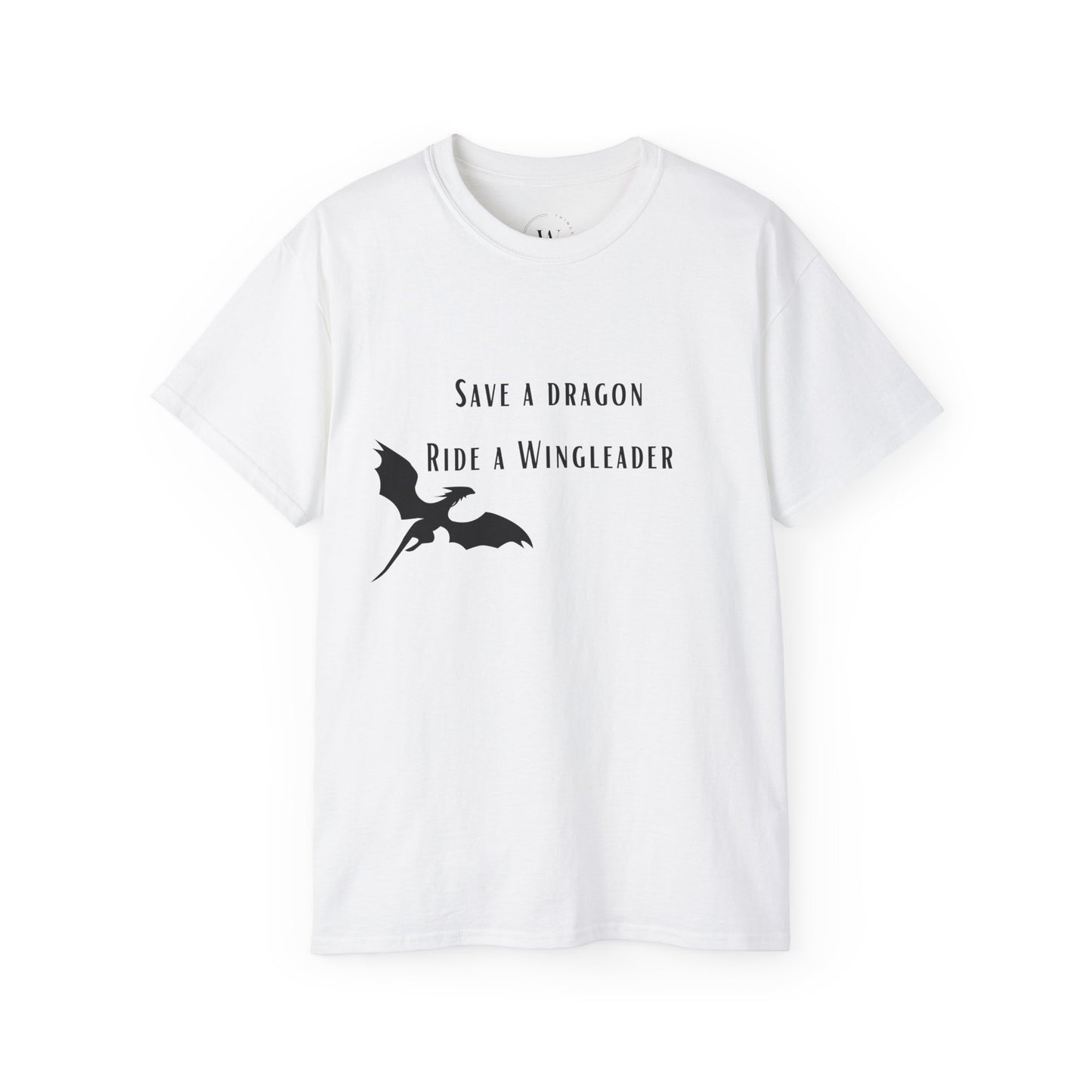 Save a Dragon Ride a Wingleader T-Shirt | Xaden Riorson | Fourth Wing, Iron Flame, Onyx Storm Fans | Romantasy Tee | Book Boyfriend WTHINGS - Save a Dragon Ride a Wingleader T-Shirt | Xaden Riorson | Fourth Wing, Iron Flame, Onyx Storm Fans | Romantasy Tee | Book Boyfriend