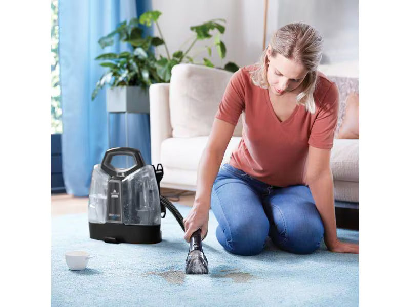 BISSELL Fleckenreiniger SpotClean Plus Schwarz WTHINGS - BISSELL Fleckenreiniger SpotClean Plus Schwarz