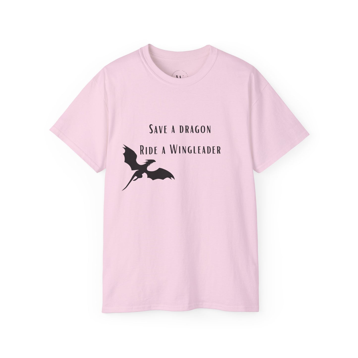 Save a Dragon Ride a Wingleader T-Shirt | Xaden Riorson | Fourth Wing, Iron Flame, Onyx Storm Fans | Romantasy Tee | Book Boyfriend WTHINGS - Save a Dragon Ride a Wingleader T-Shirt | Xaden Riorson | Fourth Wing, Iron Flame, Onyx Storm Fans | Romantasy Tee | Book Boyfriend