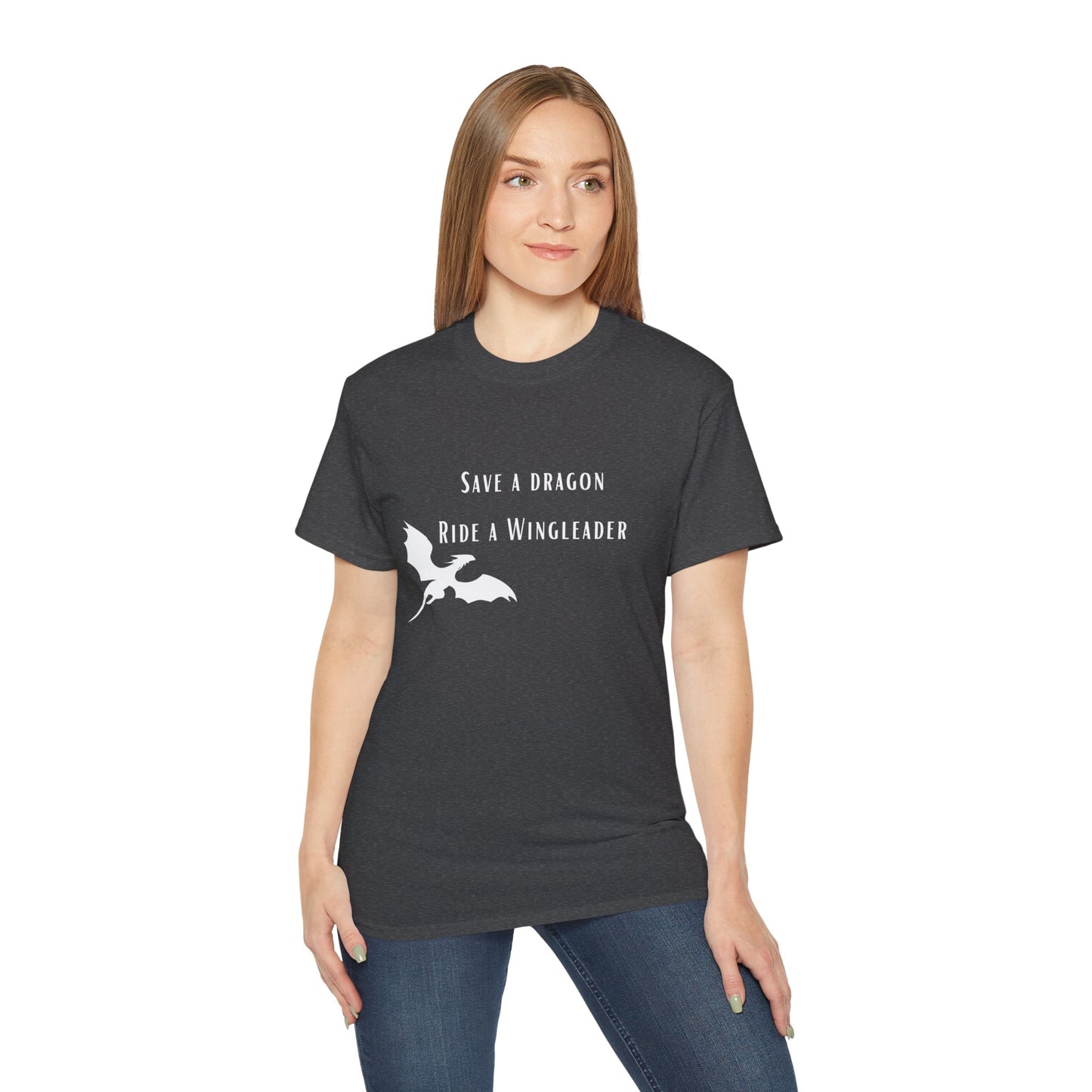 Save a Dragon Ride a Wingleader T-Shirt | Xaden Riorson | Fourth Wing, Iron Flame, Onyx Storm Fans | Romantasy Tee | Book Boyfriend WTHINGS - Save a Dragon Ride a Wingleader T-Shirt | Xaden Riorson | Fourth Wing, Iron Flame, Onyx Storm Fans | Romantasy Tee | Book Boyfriend