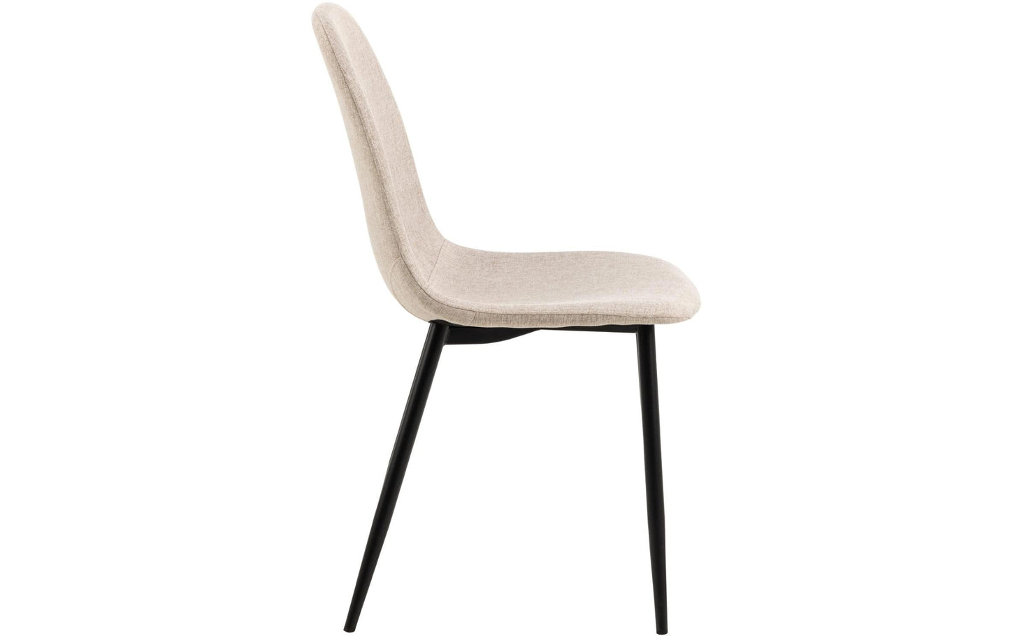 AC Design Stuhl Celia 4 Stück, Beige WTHINGS - AC Design Stuhl Celia 4 Stück, Beige