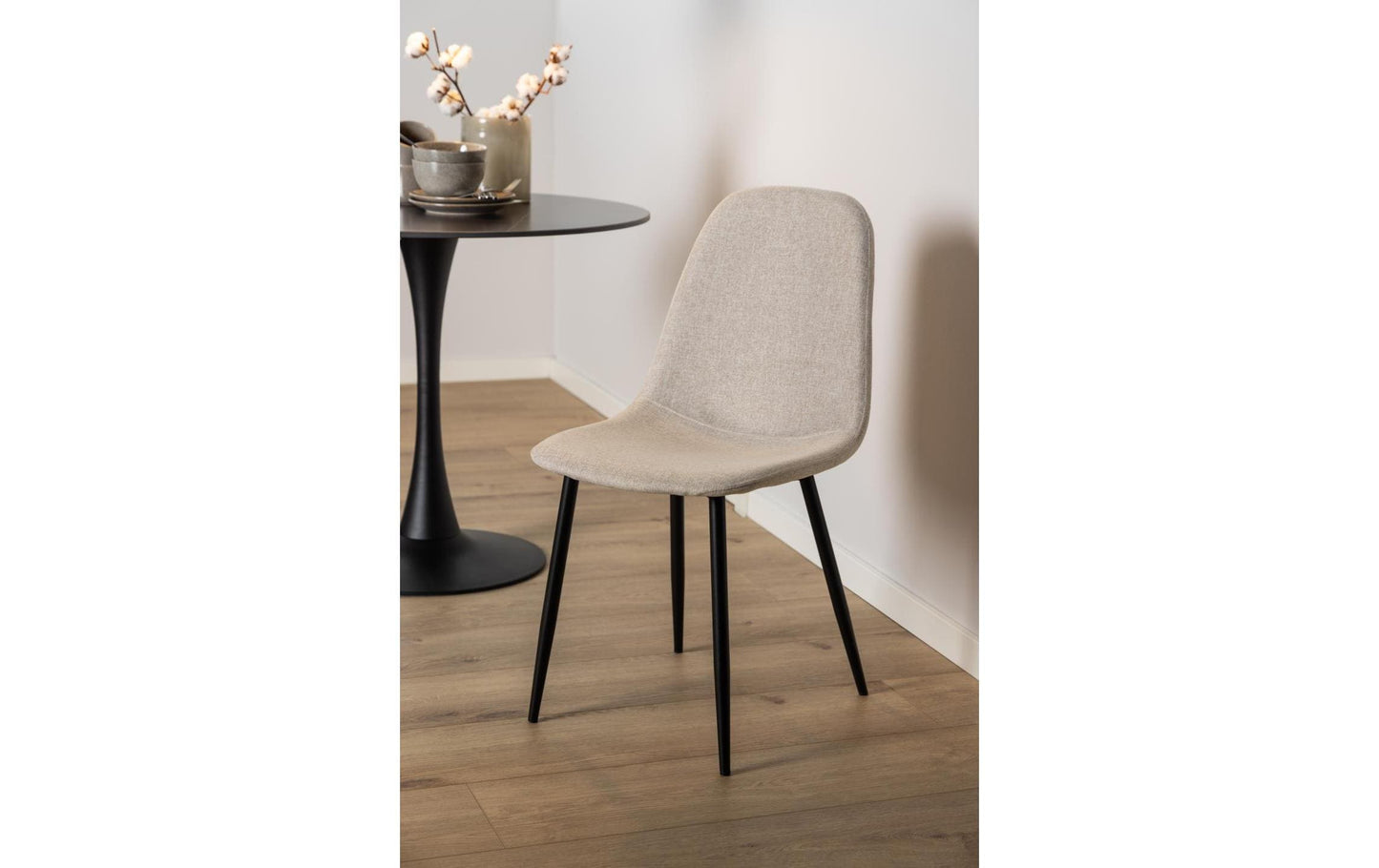 AC Design Stuhl Celia 4 Stück, Beige WTHINGS - AC Design Stuhl Celia 4 Stück, Beige