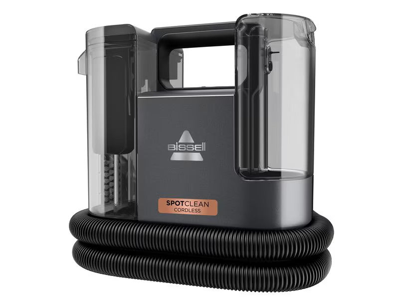 BISSELL Fleckenreiniger SpotClean Cordless Schwarz/Grau WTHINGS - BISSELL Fleckenreiniger SpotClean Cordless Schwarz/Grau