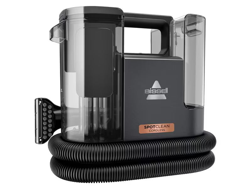 BISSELL Fleckenreiniger SpotClean Cordless Schwarz/Grau WTHINGS - BISSELL Fleckenreiniger SpotClean Cordless Schwarz/Grau