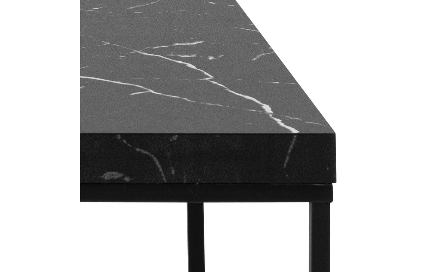 AC Design Couchtisch Barossa 110 x 55 x 45 cm, Schwarz WTHINGS - AC Design Couchtisch Barossa 110 x 55 x 45 cm, Schwarz