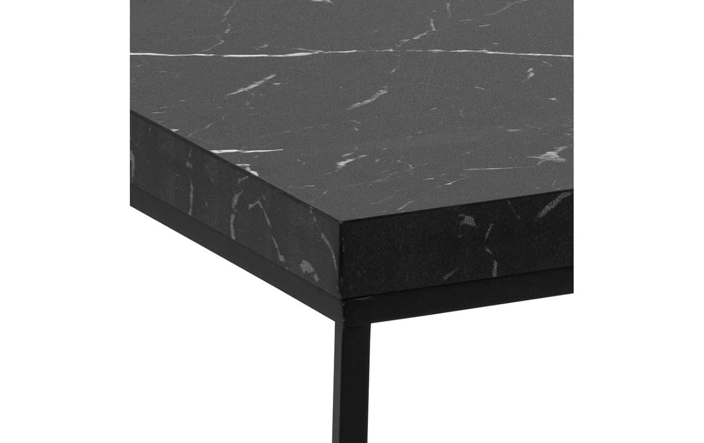 AC Design Couchtisch Barossa 110 x 55 x 45 cm, Schwarz WTHINGS - AC Design Couchtisch Barossa 110 x 55 x 45 cm, Schwarz