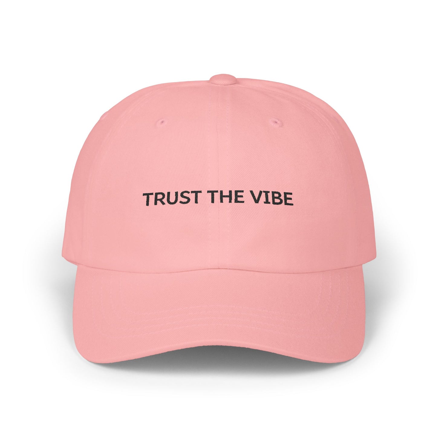 Trust the vibe Cap Positive & stylische Baseballmütze für alle, die ihrem Gefühl vertrauen, 100% Baumwolle, verstellbar, bequem WTHINGS - Trust the vibe Cap Positive & stylische Baseballmütze für alle, die ihrem Gefühl vertrauen, 100% Baumwolle, verstellbar, bequem