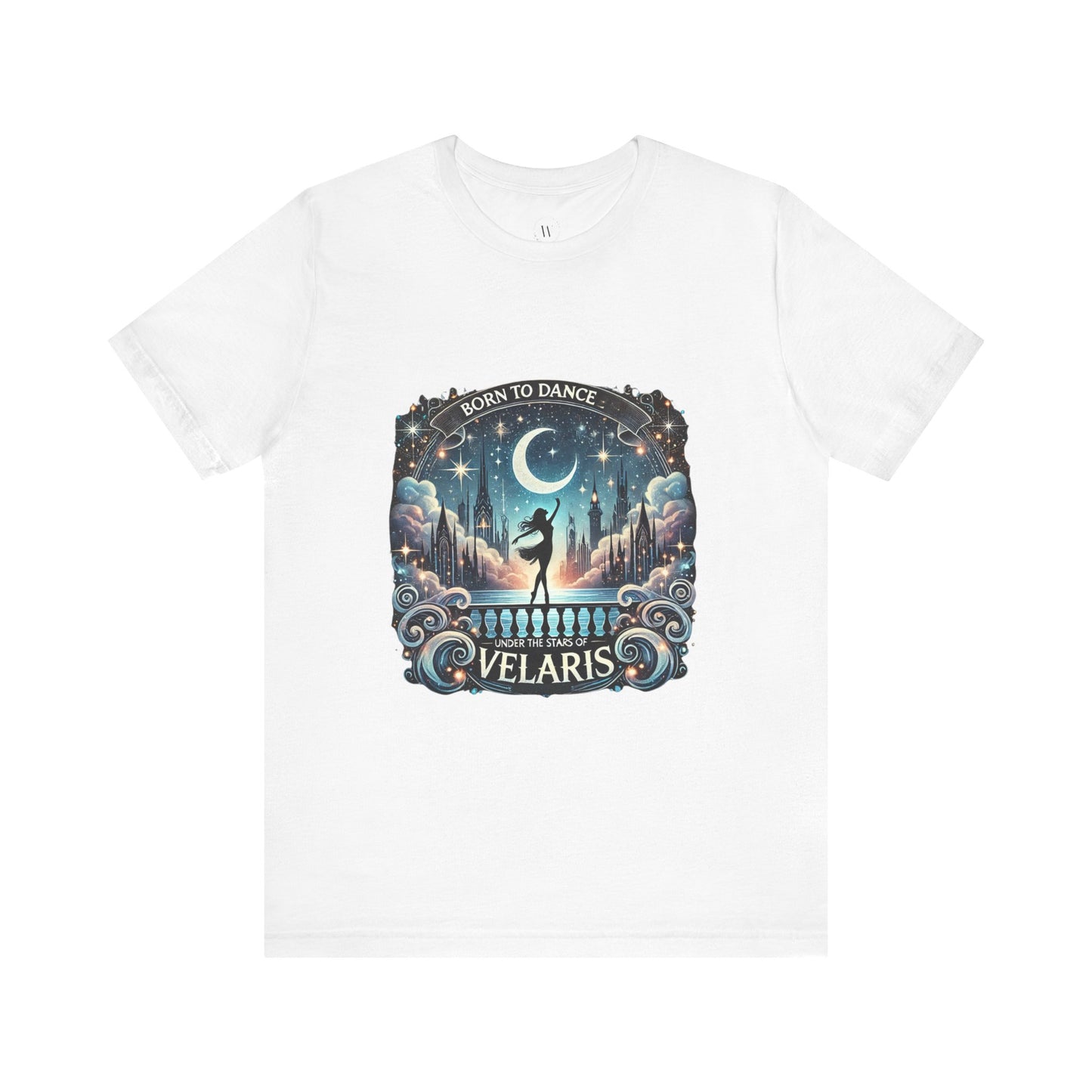 T-Shirt "Born to dance under the stars of Velaris" WTHINGS - T-Shirt "Born to dance under the stars of Velaris"