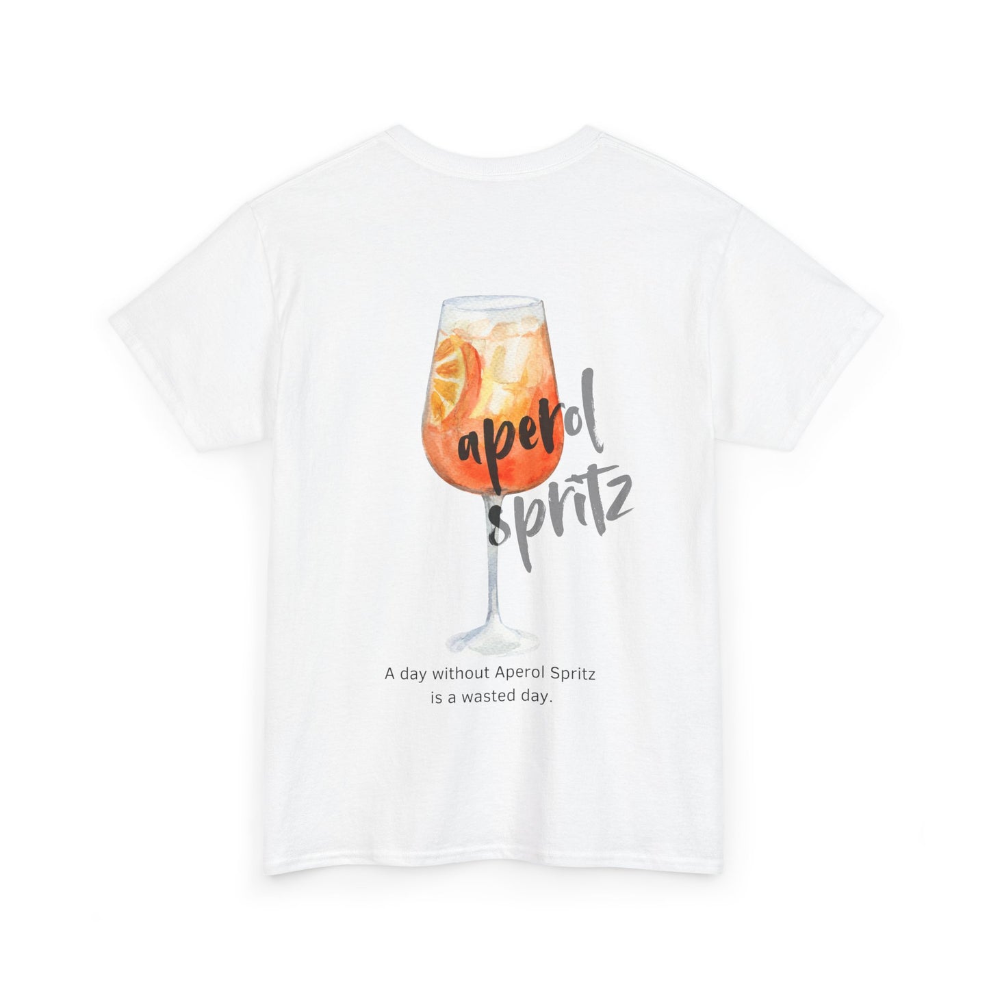 T-Shirt mit Aperol Spritz Design WTHINGS - T-Shirt mit Aperol Spritz Design