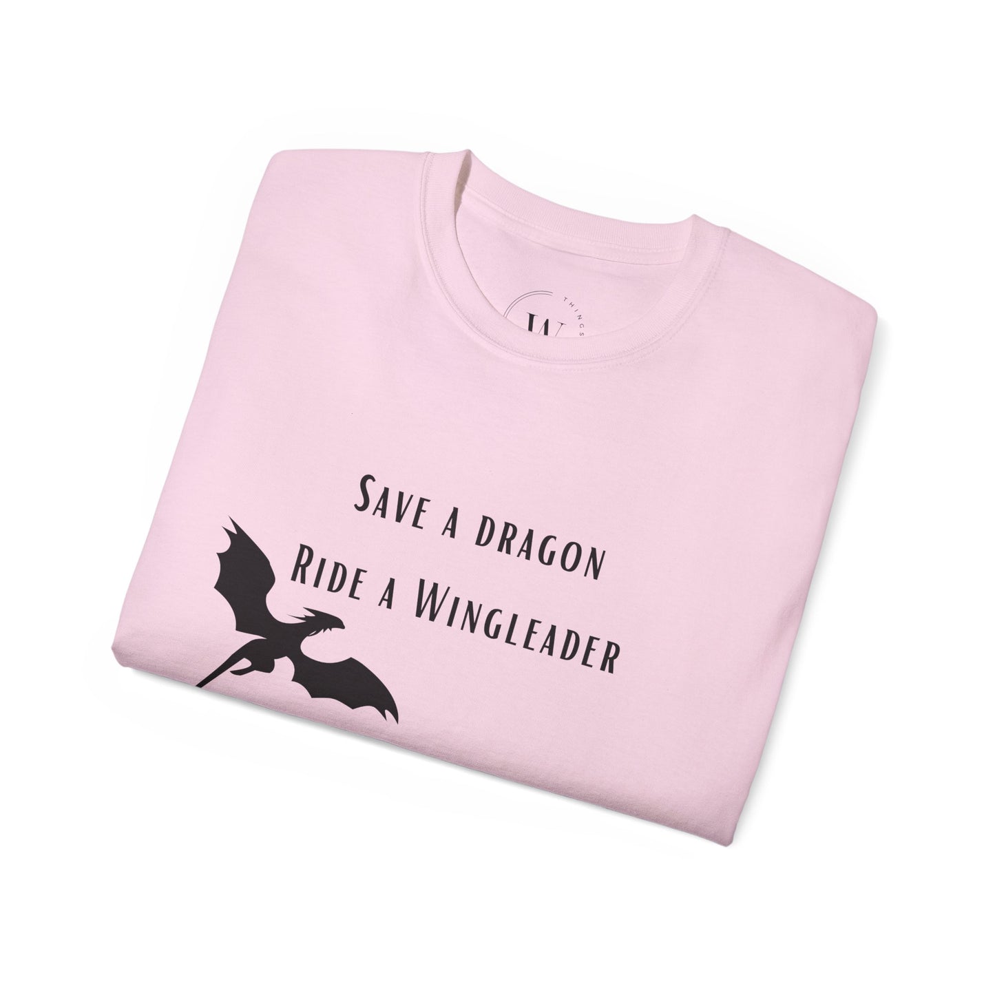 Save a Dragon Ride a Wingleader T-Shirt | Xaden Riorson | Fourth Wing, Iron Flame, Onyx Storm Fans | Romantasy Tee | Book Boyfriend WTHINGS - Save a Dragon Ride a Wingleader T-Shirt | Xaden Riorson | Fourth Wing, Iron Flame, Onyx Storm Fans | Romantasy Tee | Book Boyfriend