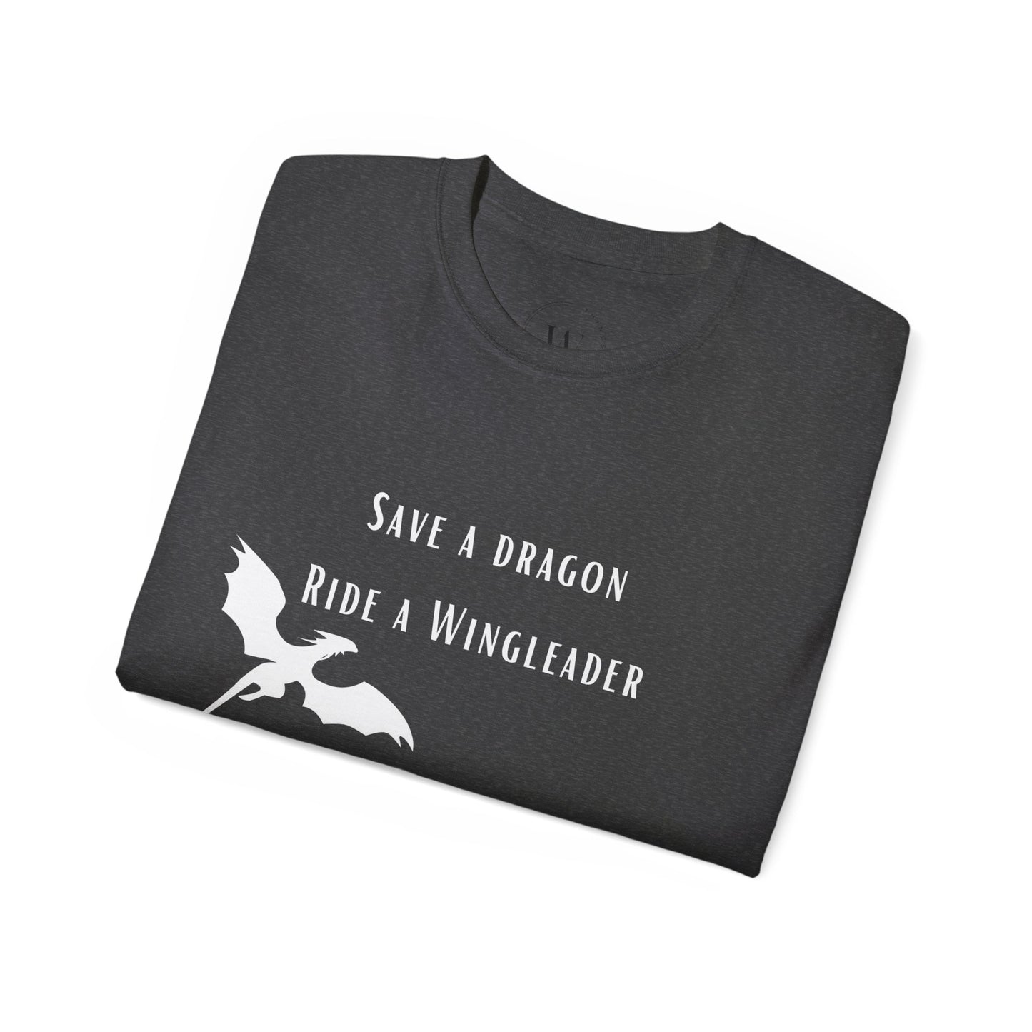 Save a Dragon Ride a Wingleader T-Shirt | Xaden Riorson | Fourth Wing, Iron Flame, Onyx Storm Fans | Romantasy Tee | Book Boyfriend WTHINGS - Save a Dragon Ride a Wingleader T-Shirt | Xaden Riorson | Fourth Wing, Iron Flame, Onyx Storm Fans | Romantasy Tee | Book Boyfriend