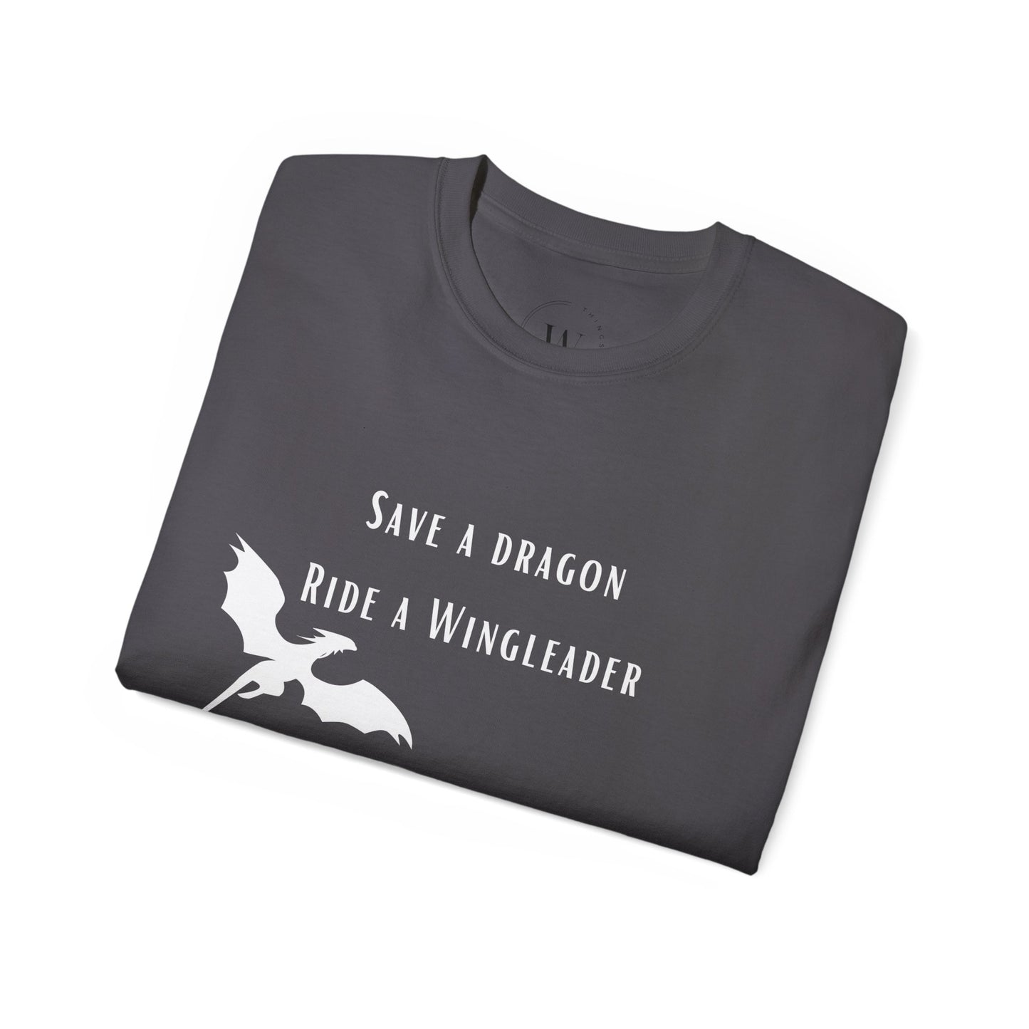 Save a Dragon Ride a Wingleader T-Shirt | Xaden Riorson | Fourth Wing, Iron Flame, Onyx Storm Fans | Romantasy Tee | Book Boyfriend WTHINGS - Save a Dragon Ride a Wingleader T-Shirt | Xaden Riorson | Fourth Wing, Iron Flame, Onyx Storm Fans | Romantasy Tee | Book Boyfriend