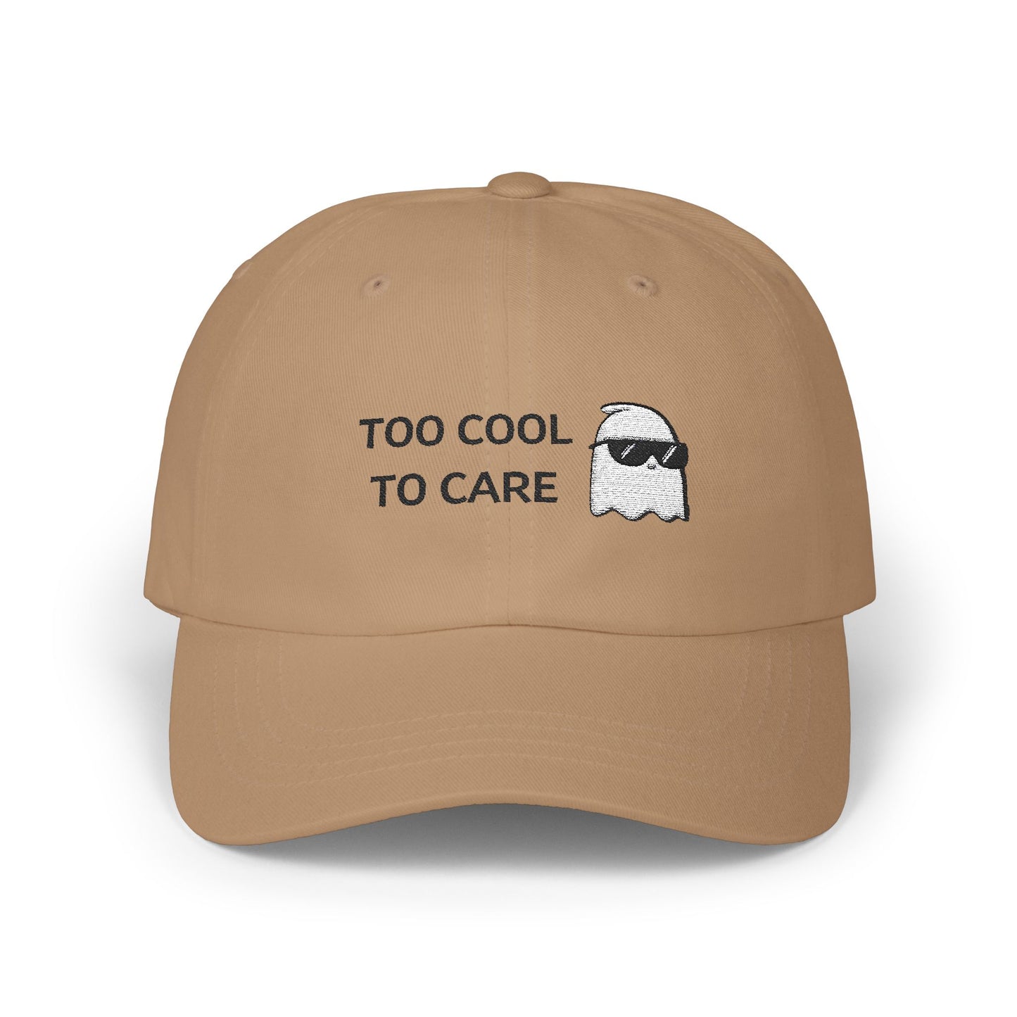 Too cool to care Cap Coole & freche Baseballmütze für alle, die ihren eigenen Weg gehen, 100% Baumwolle, verstellbar, bequem WTHINGS - Too cool to care Cap Coole & freche Baseballmütze für alle, die ihren eigenen Weg gehen, 100% Baumwolle, verstellbar, bequem