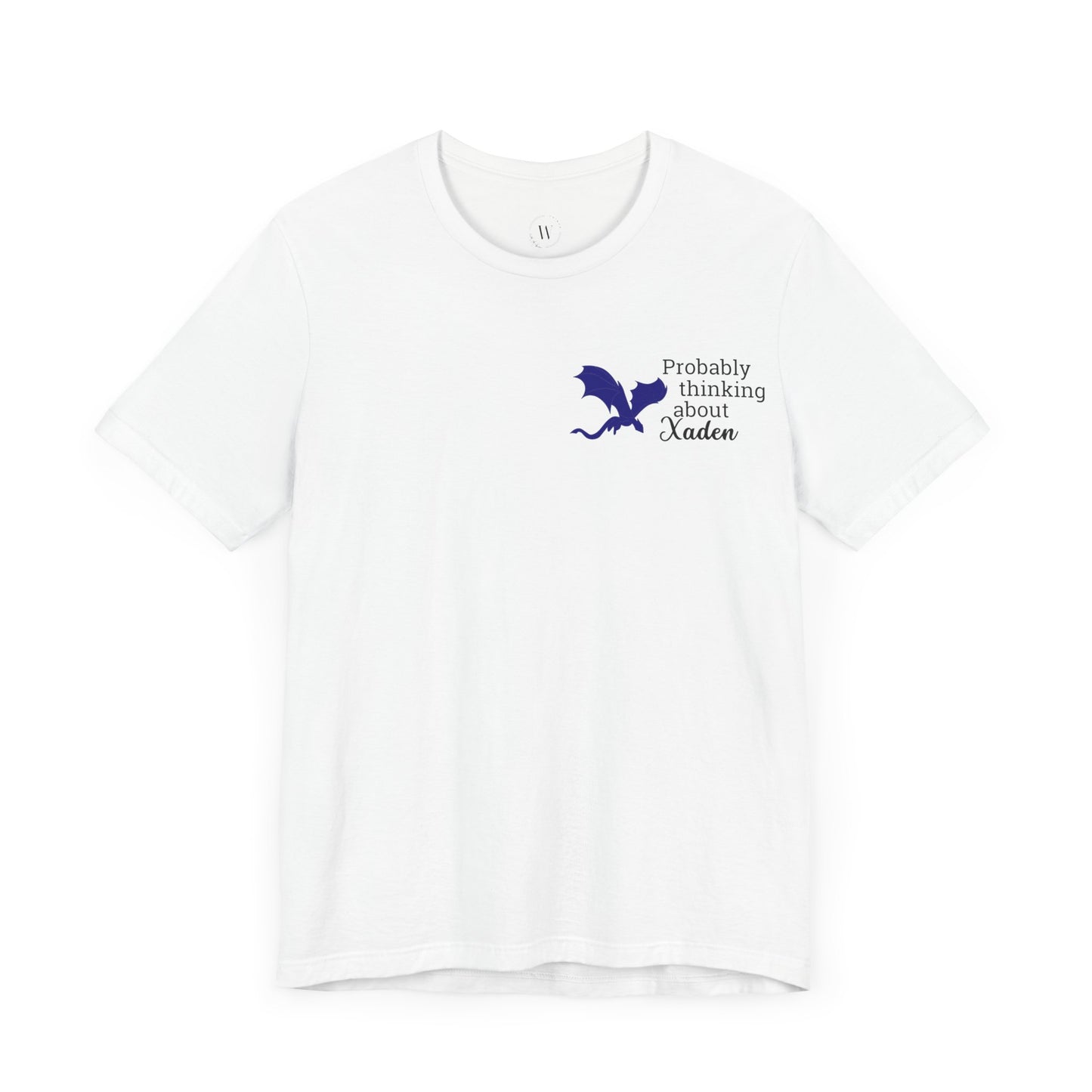 Probably Thinking About Xaden Funny Fantasy Romance T-Shirt | Romantasy Book Boyfriend Merch | Dragon Rider Fan Shirt WTHINGS - Probably Thinking About Xaden Funny Fantasy Romance T-Shirt | Romantasy Book Boyfriend Merch | Dragon Rider Fan Shirt