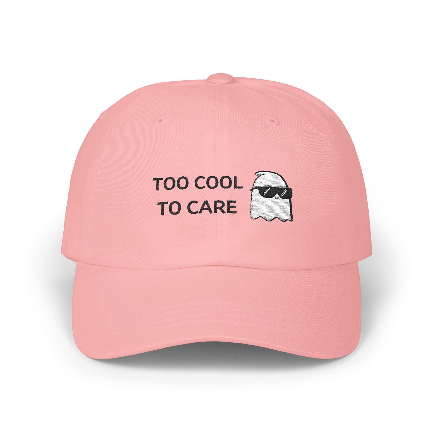 Too cool to care Cap Coole & freche Baseballmütze für alle, die ihren eigenen Weg gehen, 100% Baumwolle, verstellbar, bequem WTHINGS - Too cool to care Cap Coole & freche Baseballmütze für alle, die ihren eigenen Weg gehen, 100% Baumwolle, verstellbar, bequem