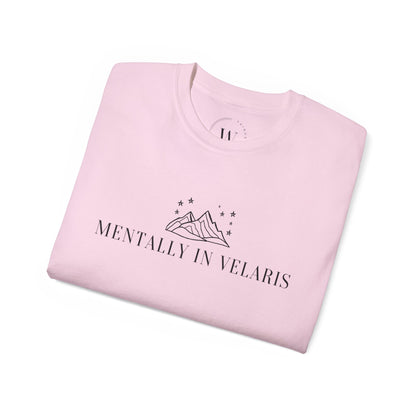 T-Shirt mit Spruch "Mentally in Velaris"