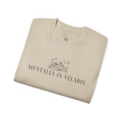 T-Shirt mit Spruch "Mentally in Velaris"
