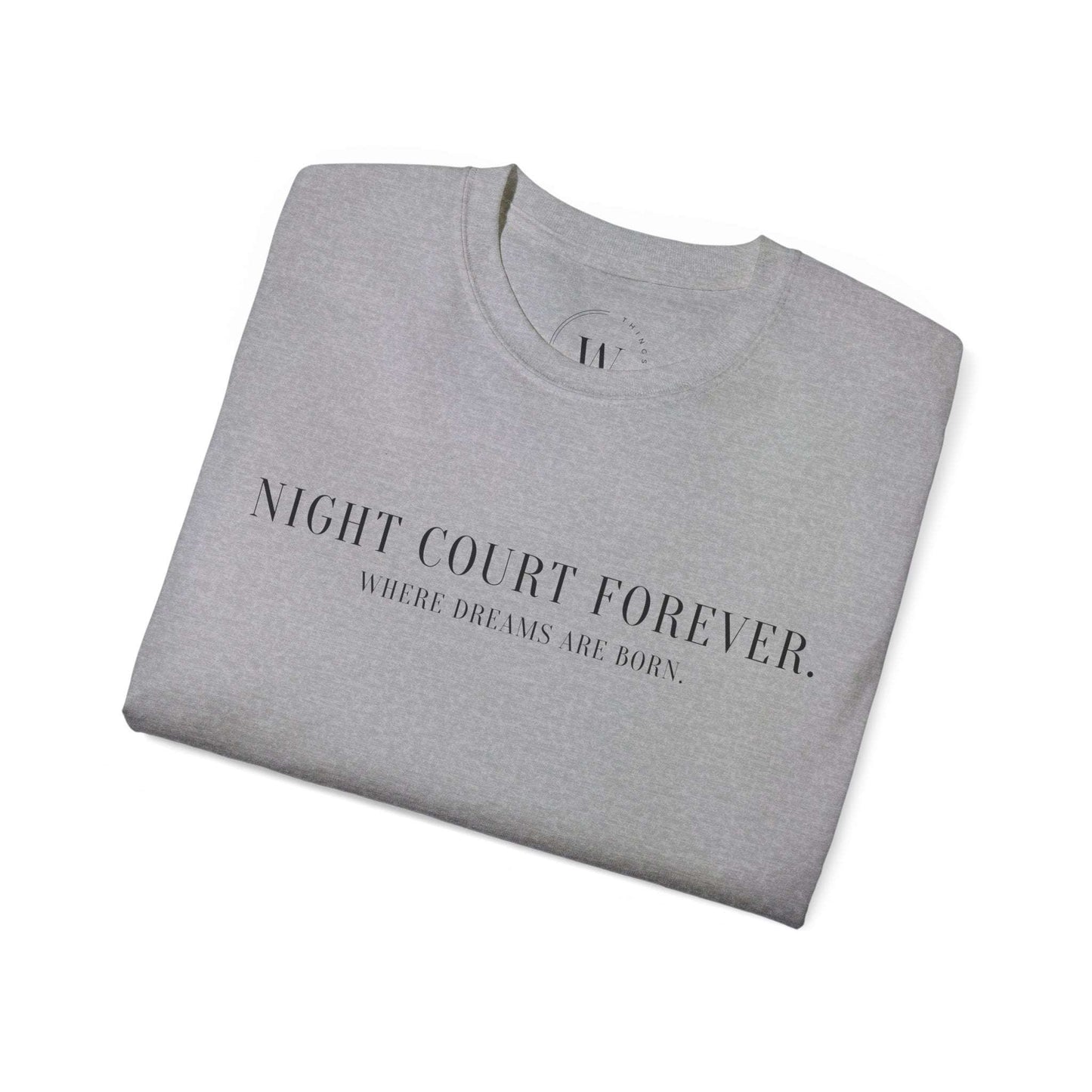 WTHINGS - T-Shirt "Night Court Forever"