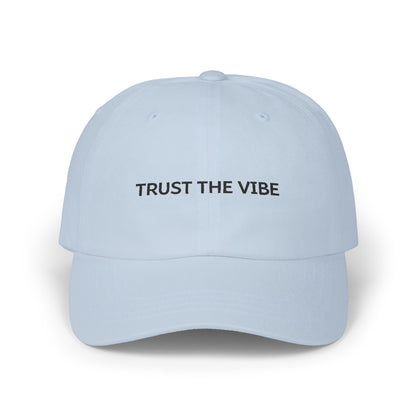 Trust the vibe Cap  Positive & stylische Baseballmütze für alle, die ihrem Gefühl vertrauen, 100% Baumwolle, verstellbar, bequem