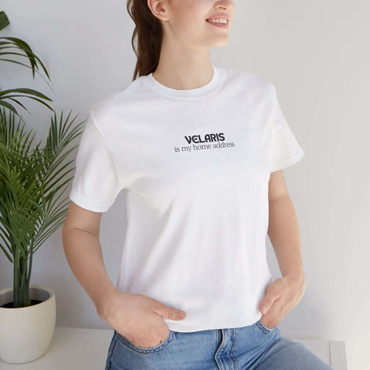 WTHINGS - T-Shirt "Velaris is my home address"
