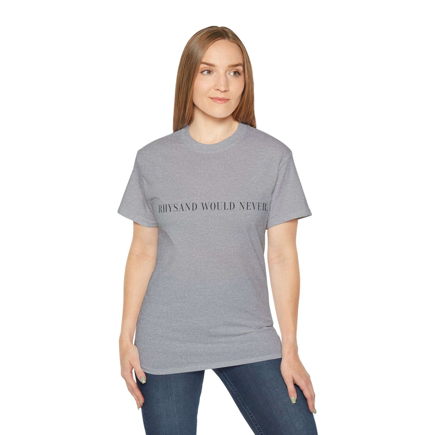 WTHINGS - T-Shirt "Rhysand would never"