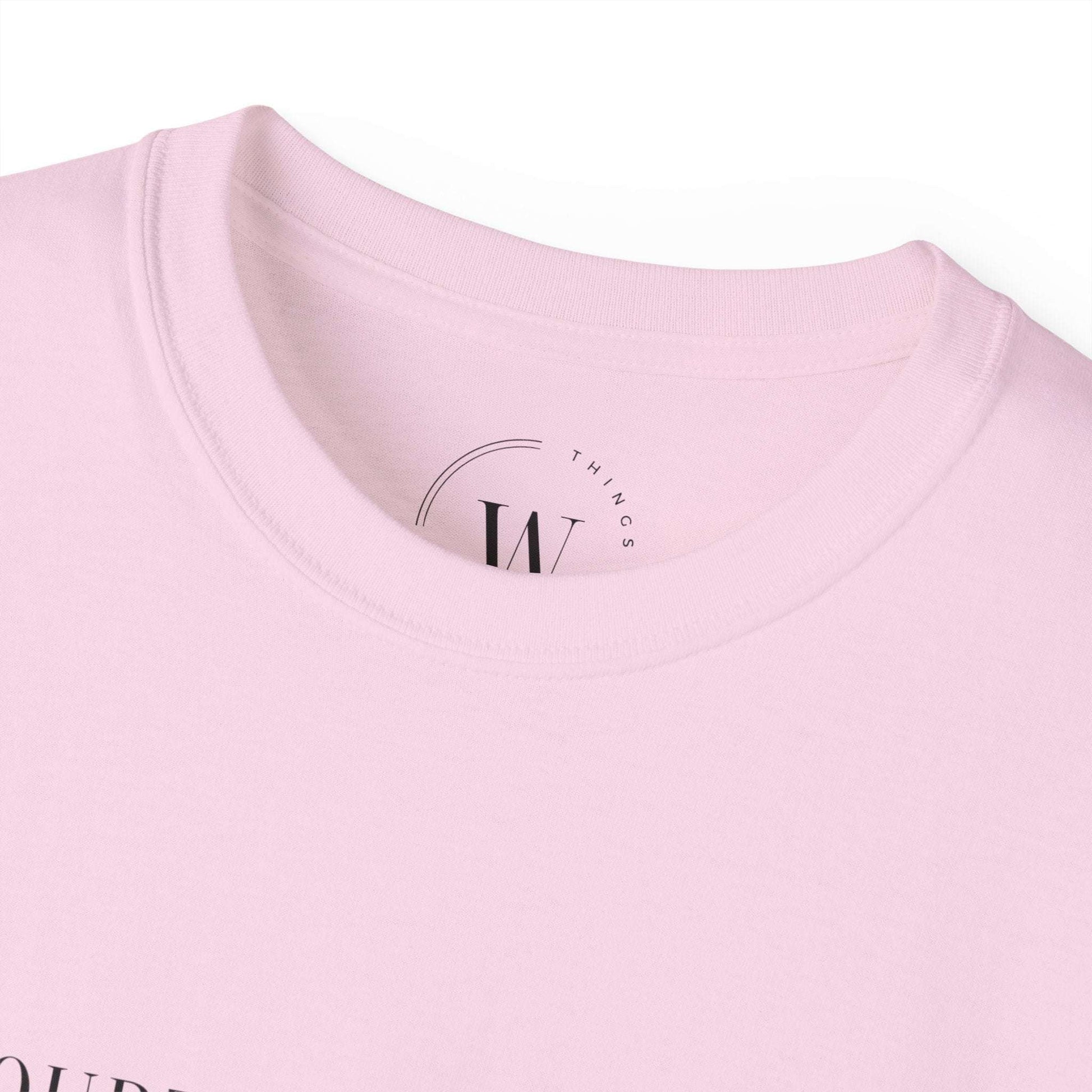 T-Shirt mit Spruch "Night Court Girls Do It Better"