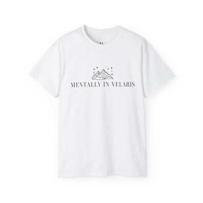 T-Shirt mit Spruch "Mentally in Velaris"