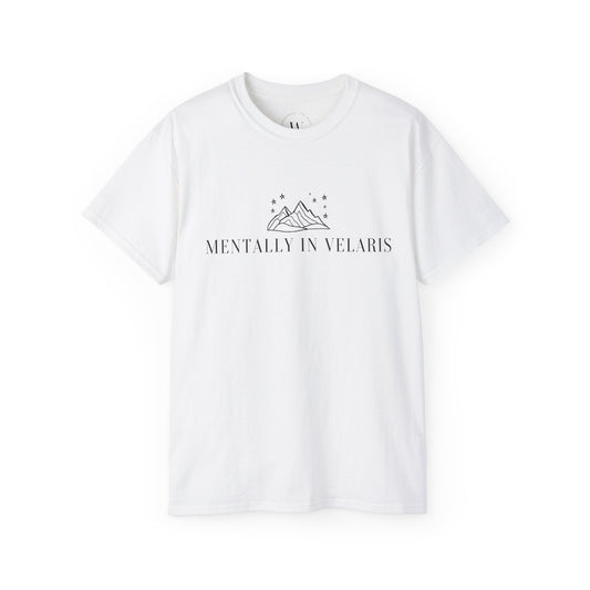 WTHINGS - T-Shirt mit Spruch "Mentally in Velaris"