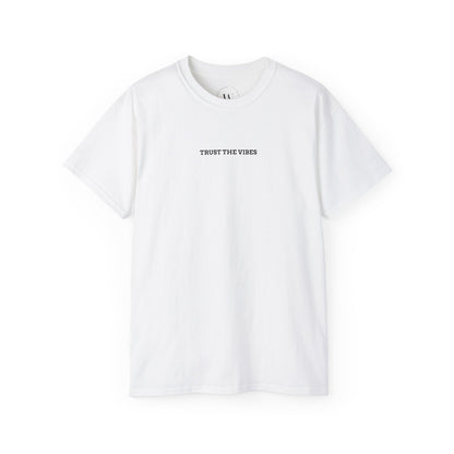 Trust the Vibes Unisex T-Shirt | Spiritual Energy Tee | Positivity & Mindfulness Shirt | Aesthetic Graphic Tee