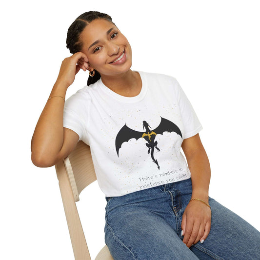 WTHINGS - T-Shirt Fourth Wing Tairn und Andarna