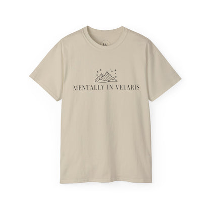 T-Shirt mit Spruch "Mentally in Velaris"