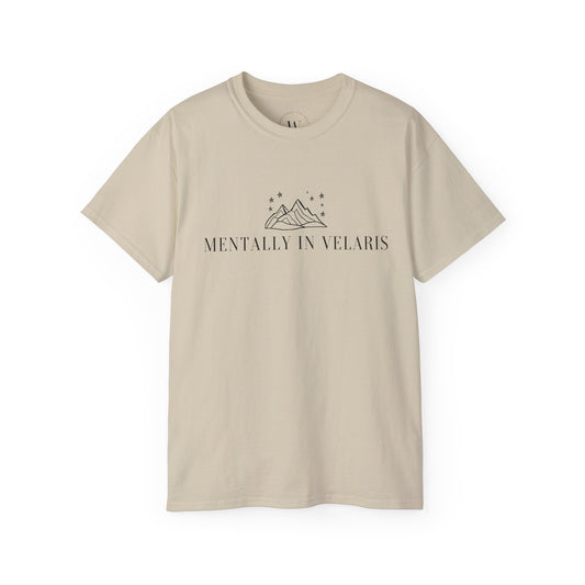 T-Shirt mit Spruch "Mentally in Velaris"