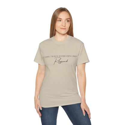 T-Shirt mit Spruch "Sorry I'm busy daydreaming about Rhysand"
