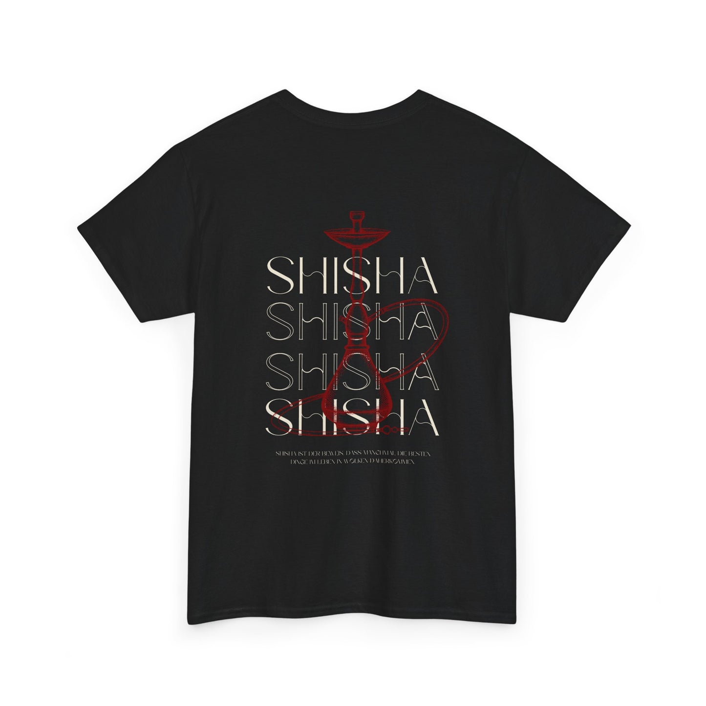 WTHINGS - T-Shirt für Shisha-Liebhaber