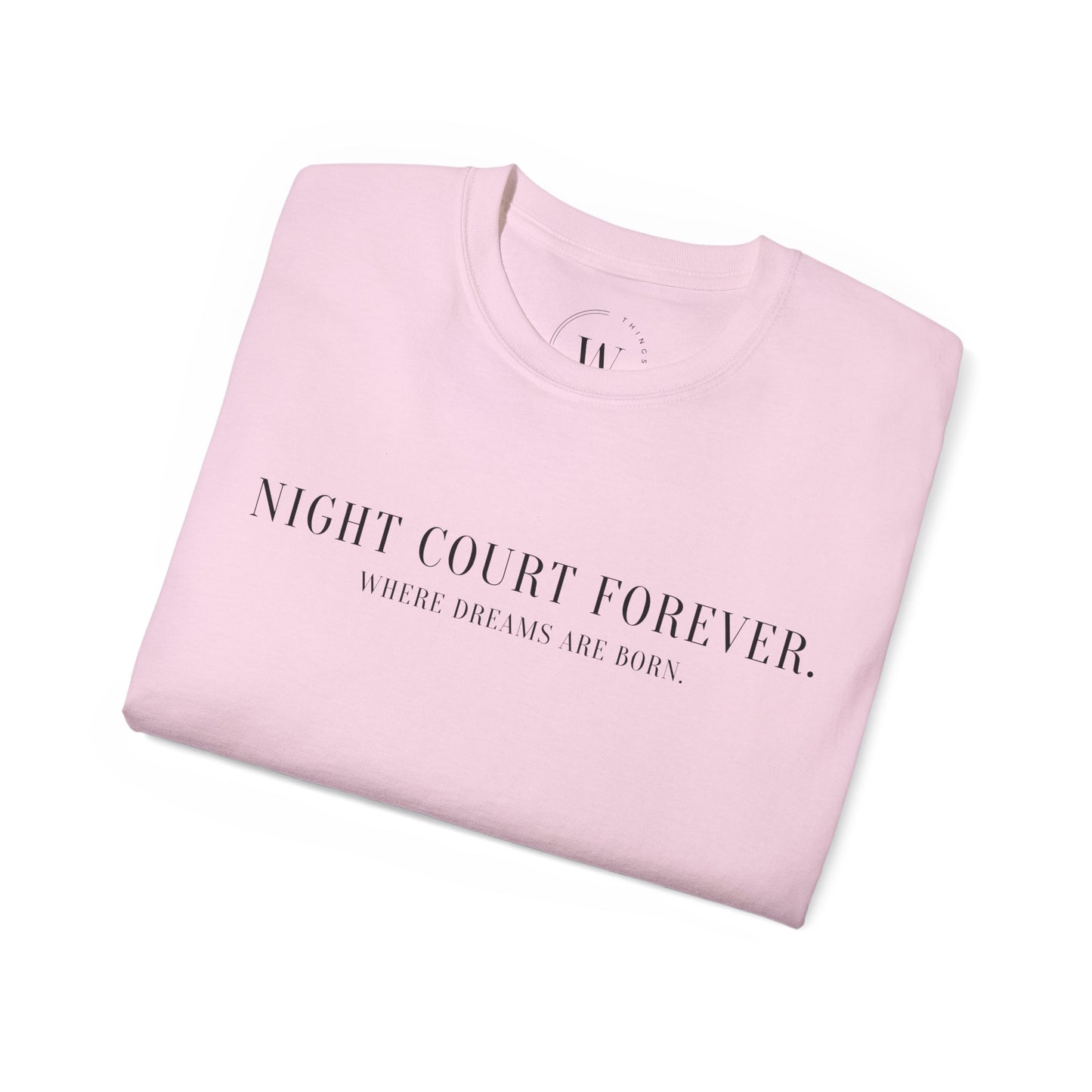 WTHINGS - T-Shirt "Night Court Forever"