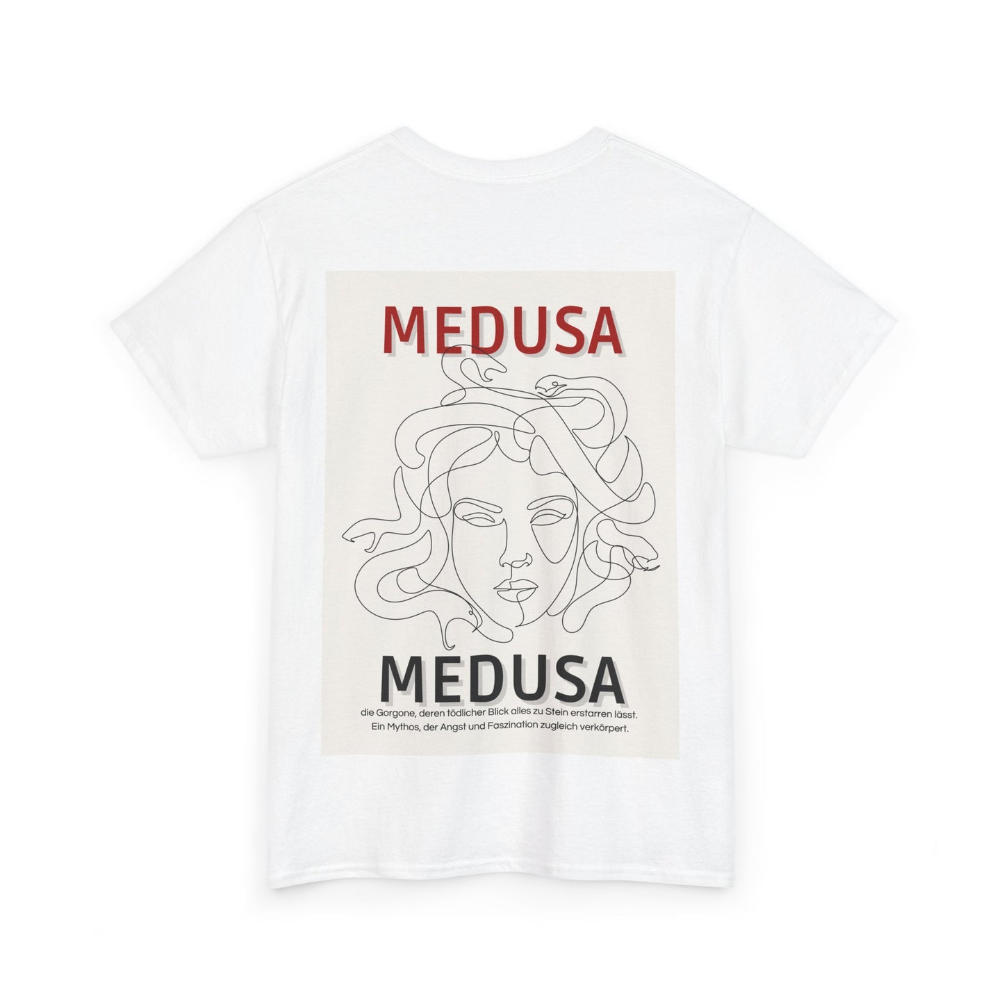 WTHINGS - T-Shirt mit Medusa Design