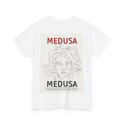 T-Shirt mit Medusa Design